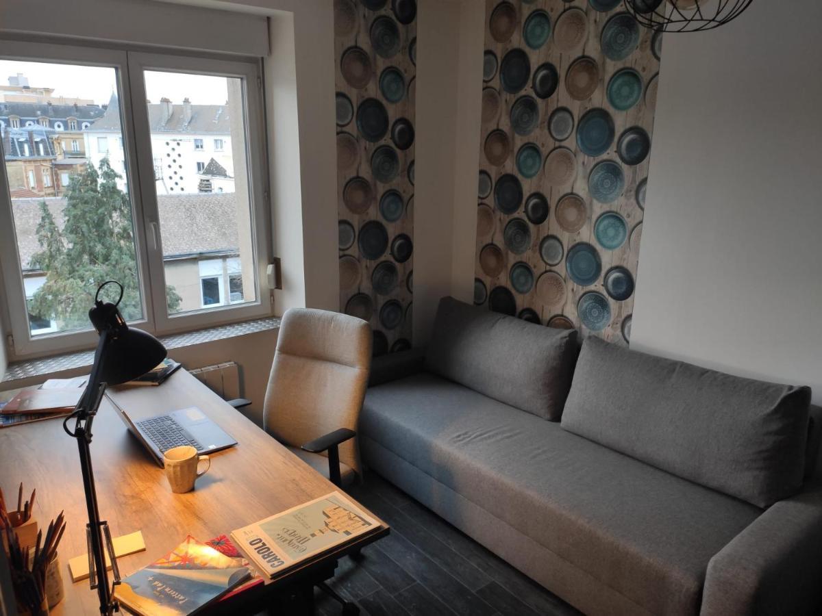 Appartement Cosy Centre-Ville Wifi Parking Charleville-Mézières Eksteriør billede